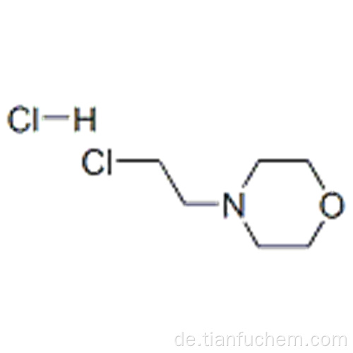 Morpholin, 4- (2-Chlorethyl) -, Hydrochlorid (1: 1) CAS 3647-69-6